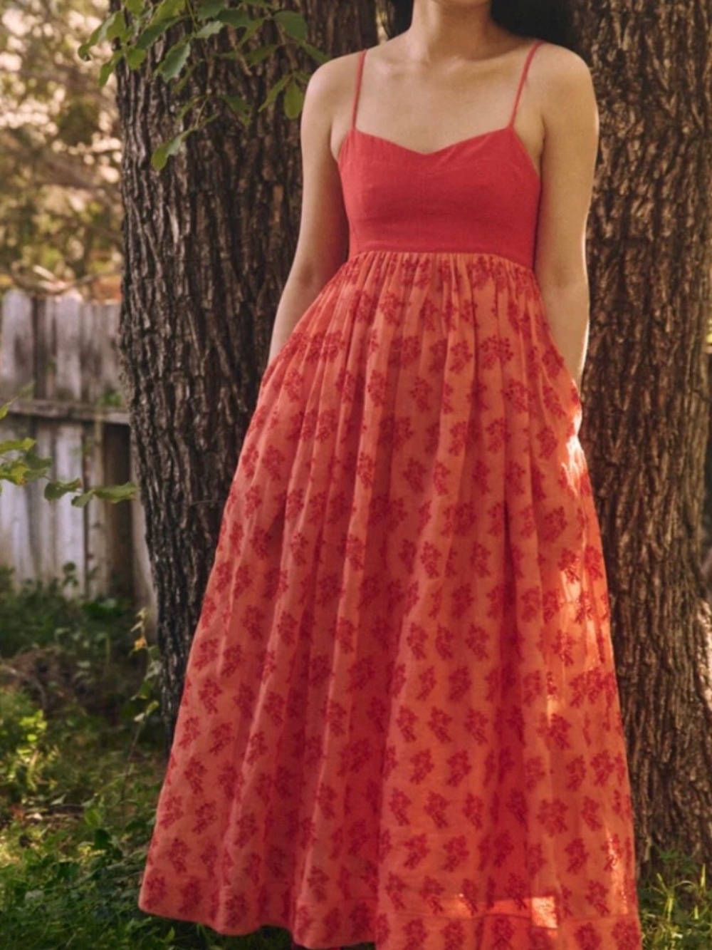 THE GREAT. The Camelia Dress